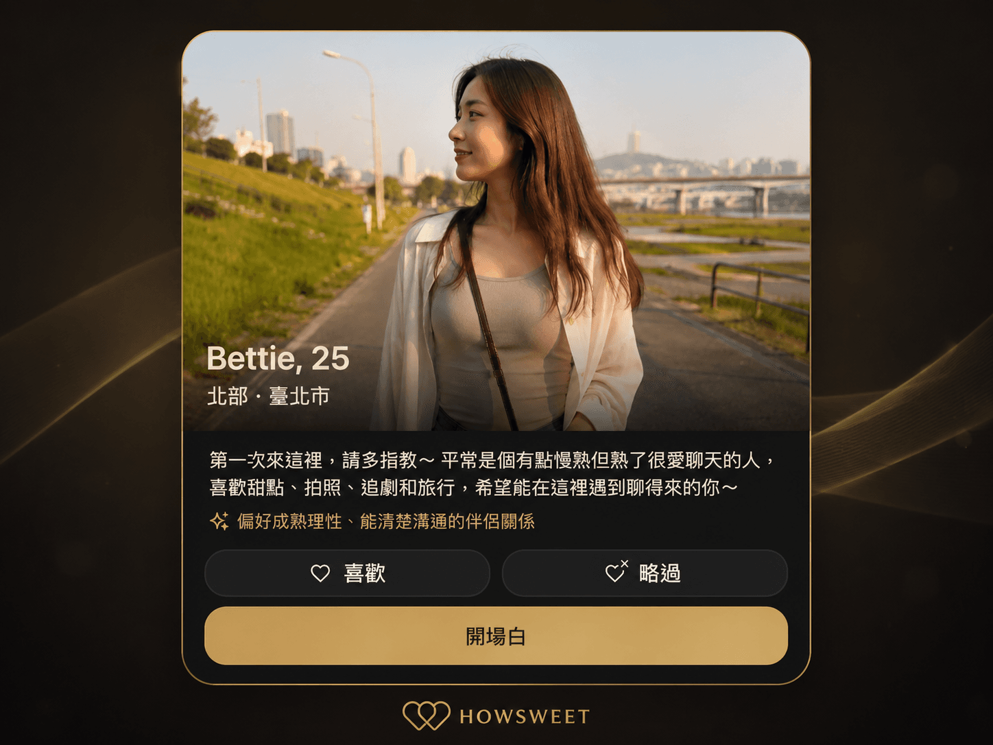 完整個人檔案示意圖